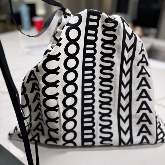 Marc Jacobs Cognac Croc-Embossed Tote - Picture 7 of 8